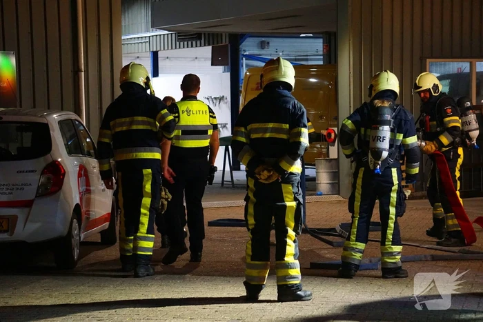 Nachtelijke brand zonder slachtoffers