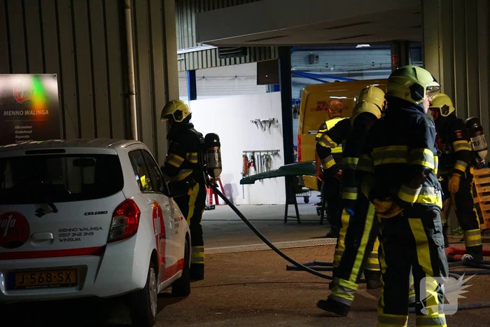 Nachtelijke brand zonder slachtoffers