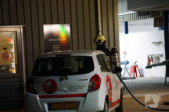 Nachtelijke brand zonder slachtoffers
