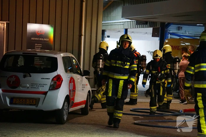 Nachtelijke brand zonder slachtoffers