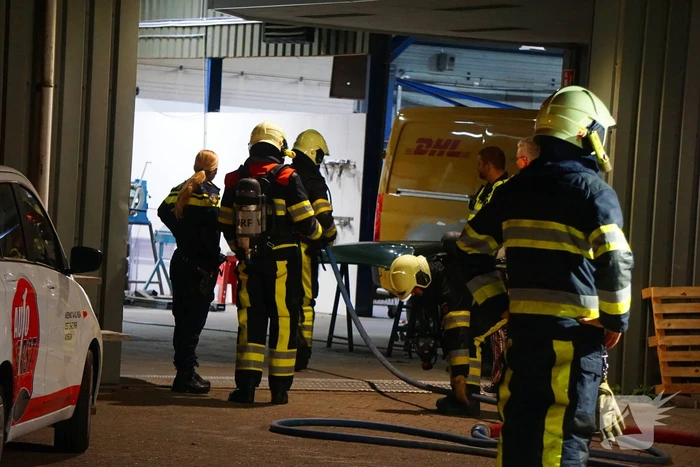 Nachtelijke brand zonder slachtoffers