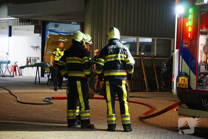 Nachtelijke brand zonder slachtoffers