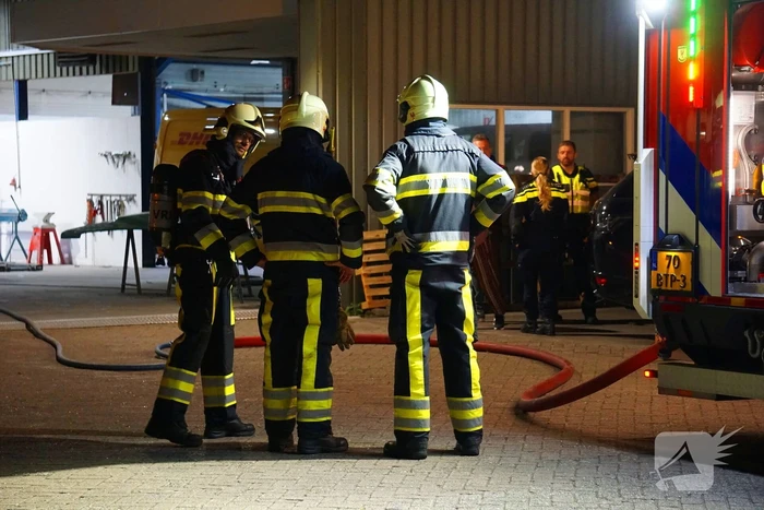 Nachtelijke brand zonder slachtoffers