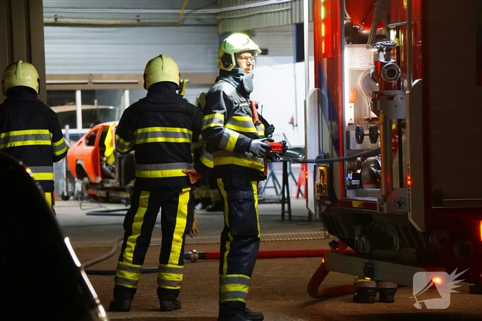 Nachtelijke brand zonder slachtoffers