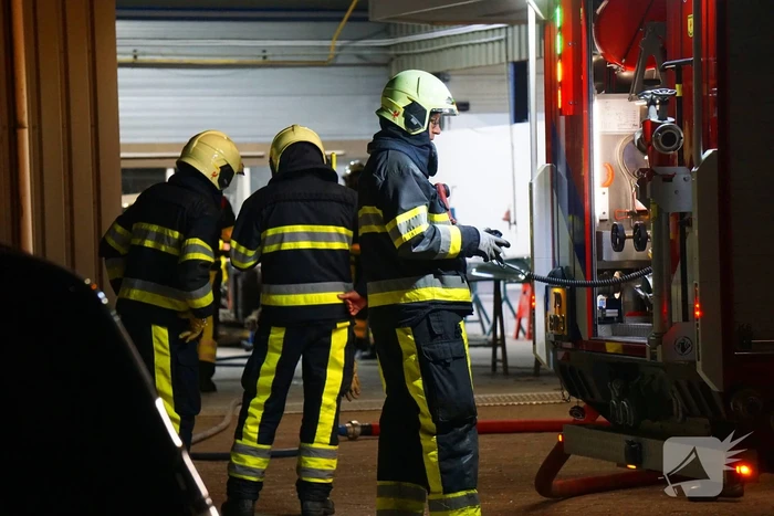 Nachtelijke brand zonder slachtoffers