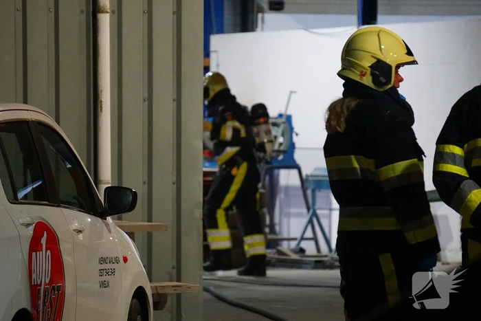 Nachtelijke brand zonder slachtoffers