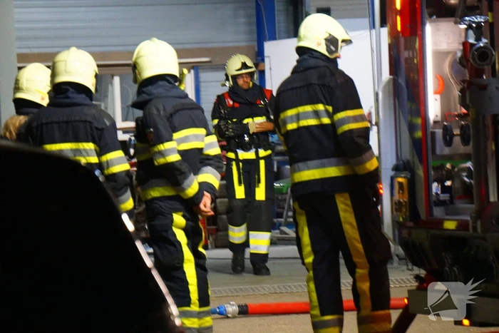 Nachtelijke brand zonder slachtoffers