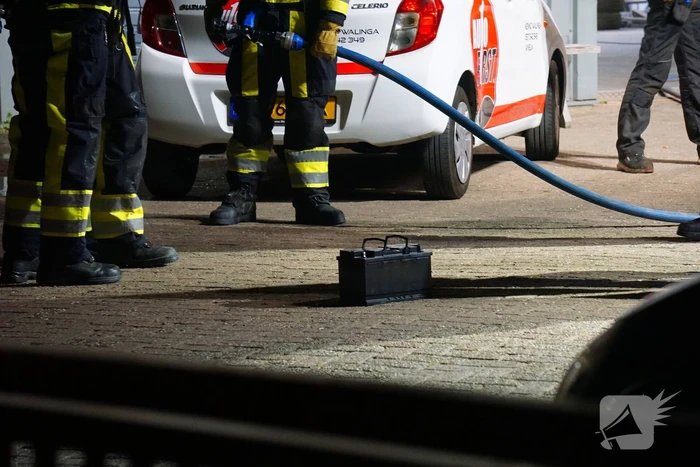 Nachtelijke brand zonder slachtoffers