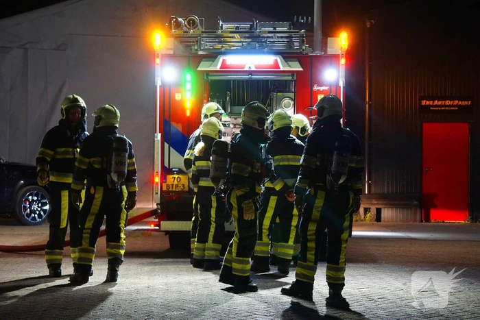 Nachtelijke brand zonder slachtoffers