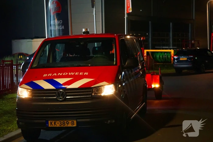 Nachtelijke brand zonder slachtoffers