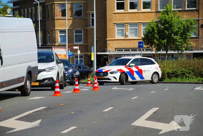Scooterrijdster gewond na val