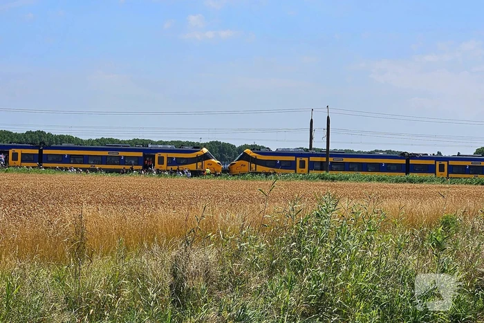 Eurostar stopt vanwege rookprobleem