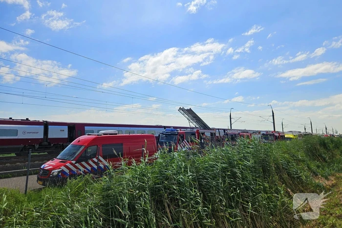Eurostar stopt vanwege rookprobleem