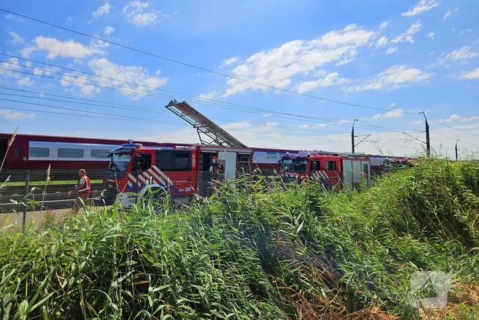 Eurostar stopt vanwege rookprobleem