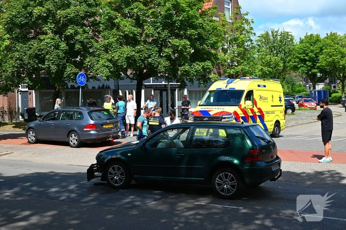 Ongeluk veroorzaakt verkeershinder