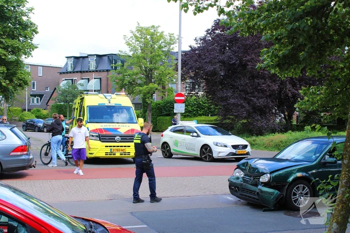 Ongeluk veroorzaakt verkeershinder