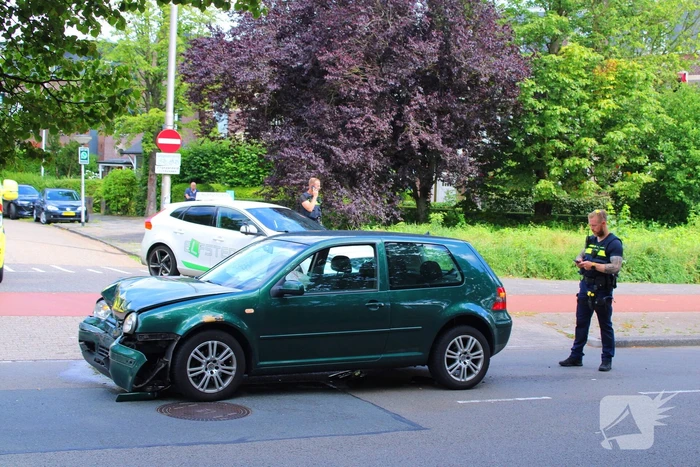 Ongeluk veroorzaakt verkeershinder