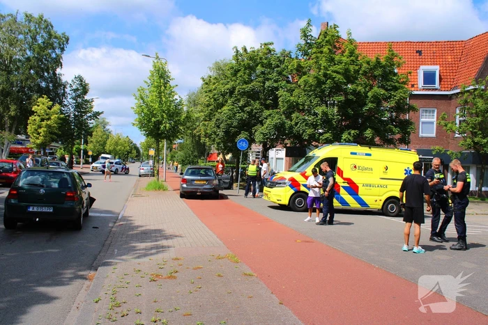 Ongeluk veroorzaakt verkeershinder