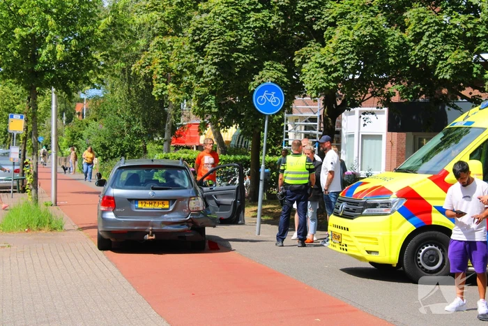 Ongeluk veroorzaakt verkeershinder