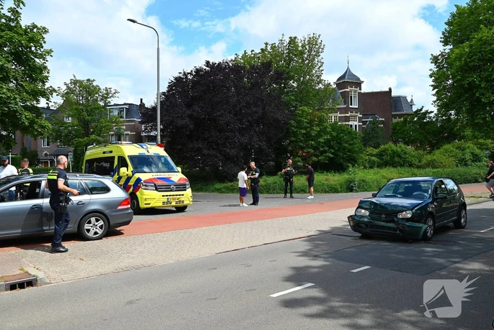 Ongeluk veroorzaakt verkeershinder