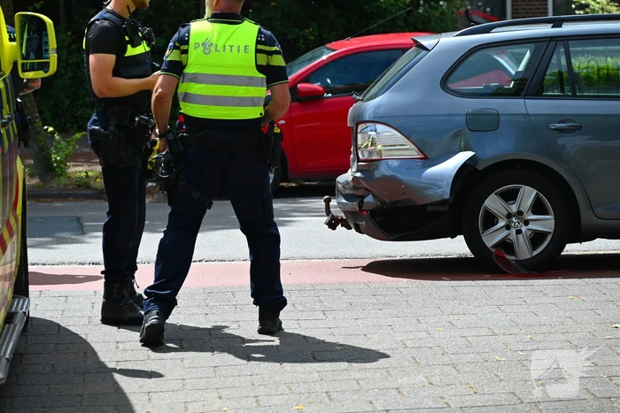 Ongeluk veroorzaakt verkeershinder