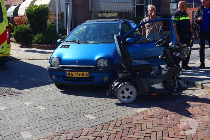 ongeval brouwerstraat rijnsburg