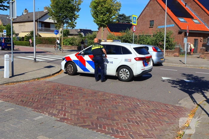 Automobilist botst op scootmobiel