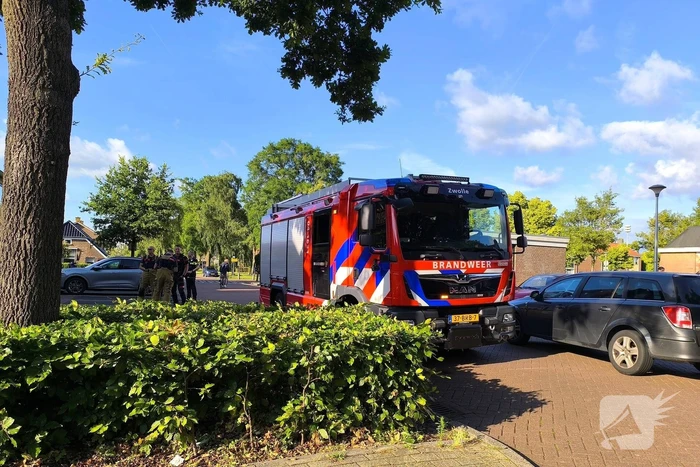 Supermarkt ontruimd vanwege vreemde lucht