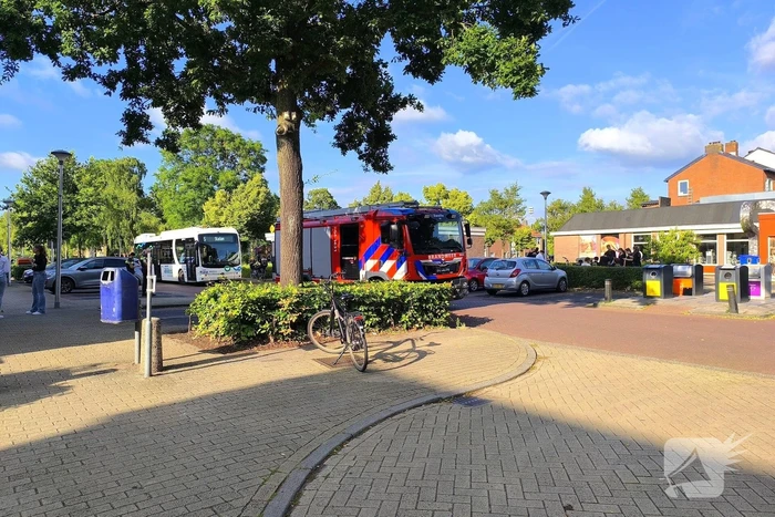 Supermarkt ontruimd vanwege vreemde lucht