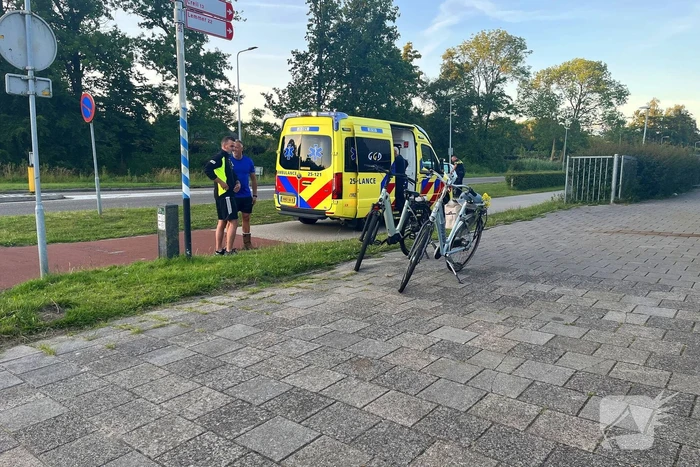 Gewonde na valpartij met fiets