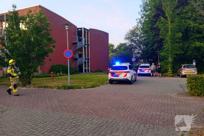 Grote inzet hulpdiensten bij woningbrand in woonzorgcentrum