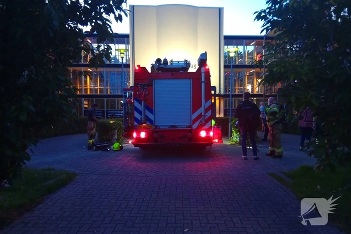 Grote inzet hulpdiensten bij woningbrand in woonzorgcentrum