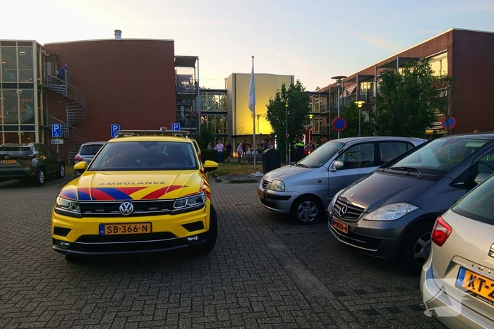 Grote inzet hulpdiensten bij woningbrand in woonzorgcentrum