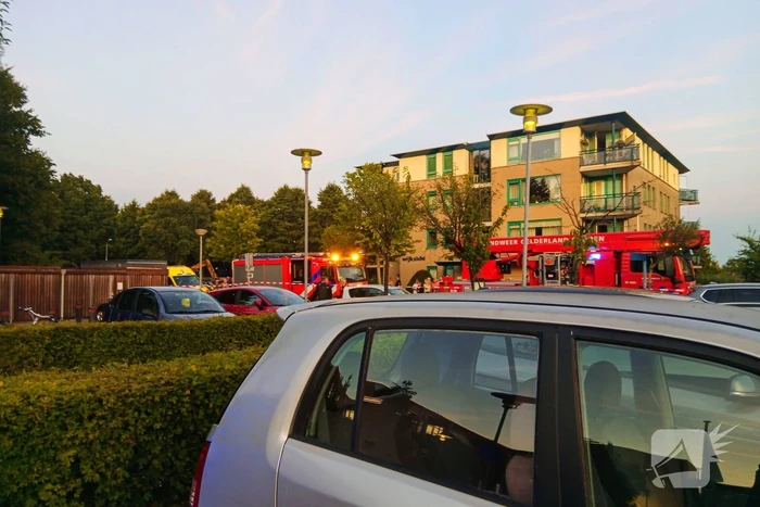 Grote inzet hulpdiensten bij woningbrand in woonzorgcentrum