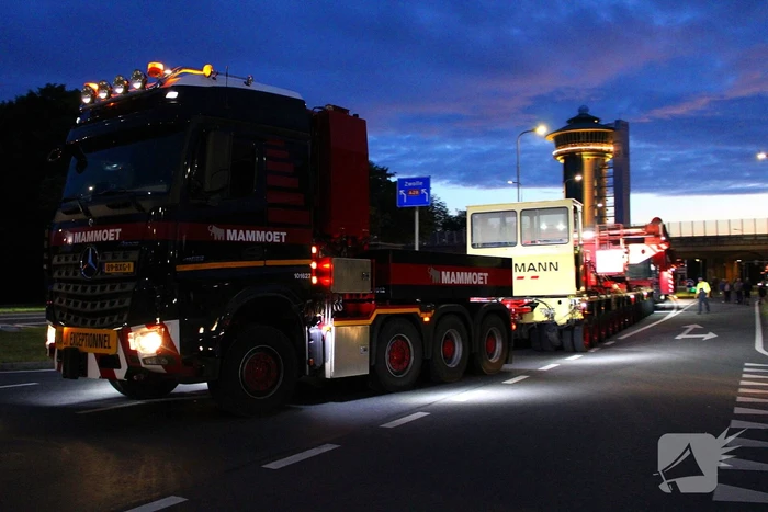 Transport van TenneT veroorzaakt verkeershinder
