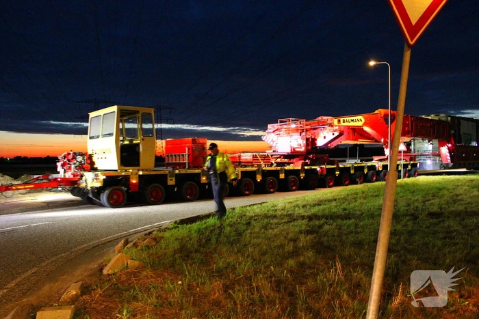 Transport van TenneT veroorzaakt verkeershinder