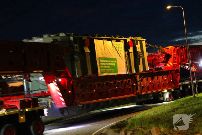 Transport van TenneT veroorzaakt verkeershinder