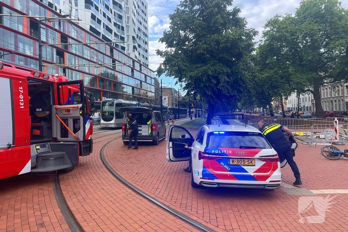 Acht gewonden bij tramongeluk
