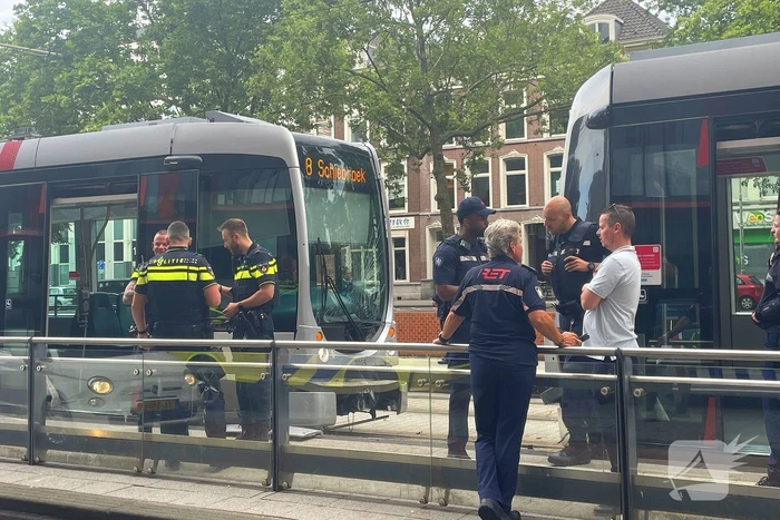 Acht gewonden bij tramongeluk