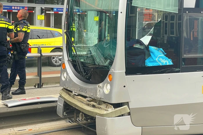 Acht gewonden bij tramongeluk