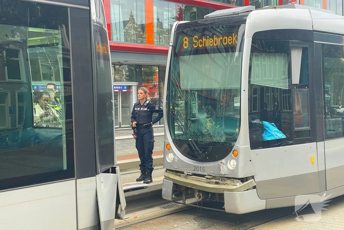 Acht gewonden bij tramongeluk