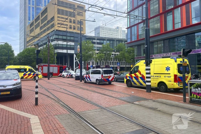 Acht gewonden bij tramongeluk