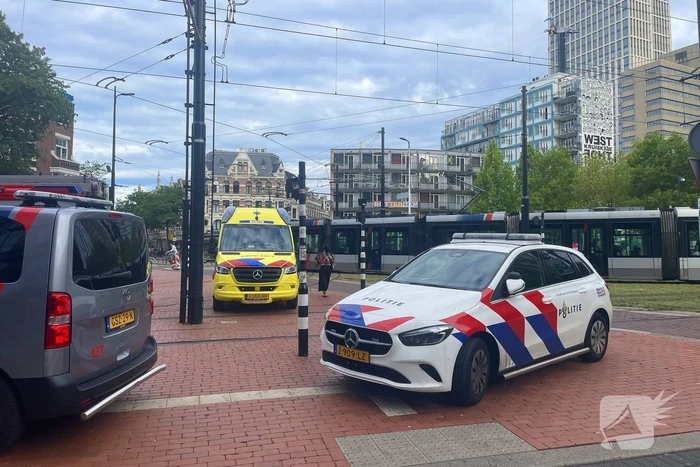 Acht gewonden bij tramongeluk