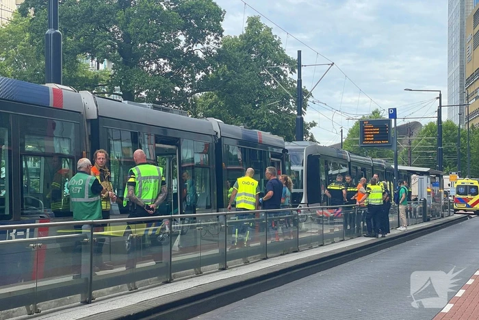 Acht gewonden bij tramongeluk