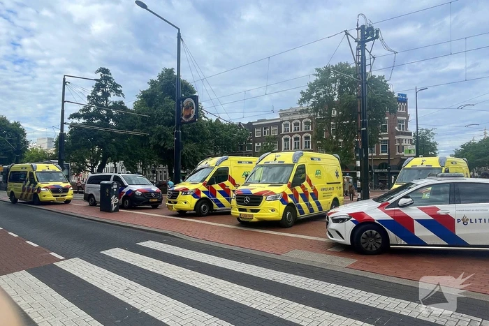 Acht gewonden bij tramongeluk
