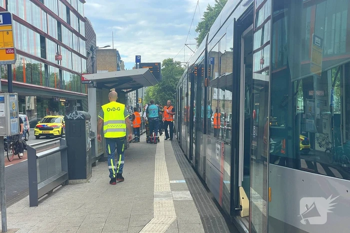 Acht gewonden bij tramongeluk