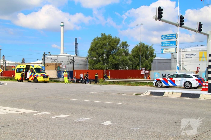 ongeval vondelingenweg pernis rotterdam