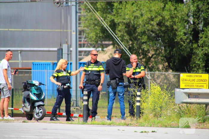 Traumahelikopter ingezet na aanrijding