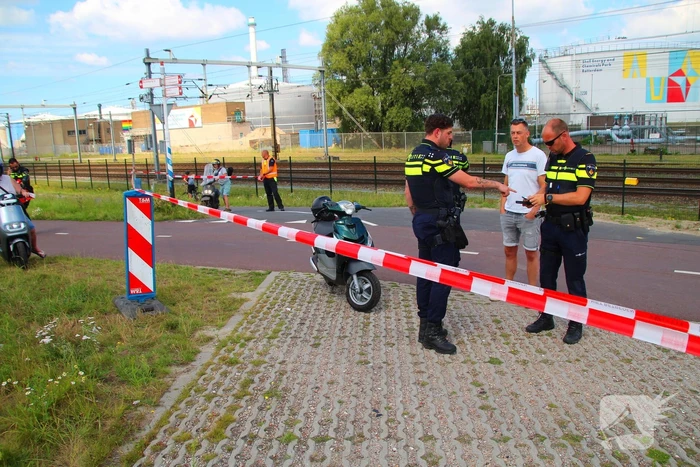 Traumahelikopter ingezet na aanrijding
