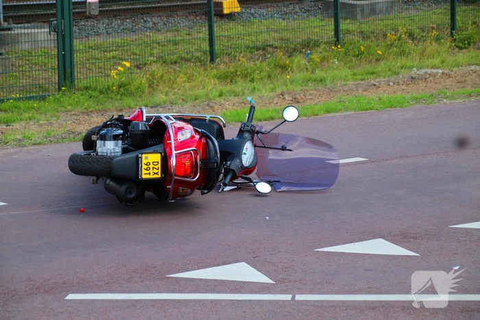 Traumahelikopter ingezet na aanrijding